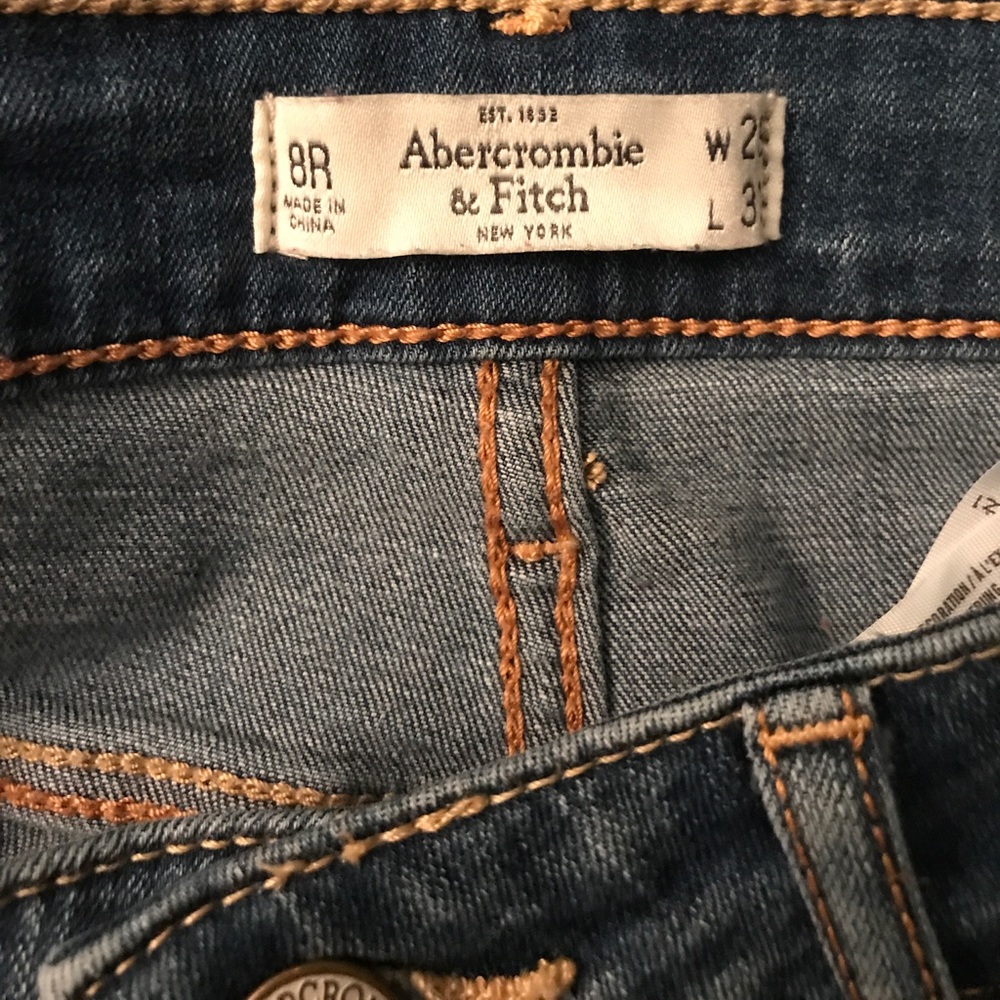 low rise skinny jeans - Picture 2 of 2